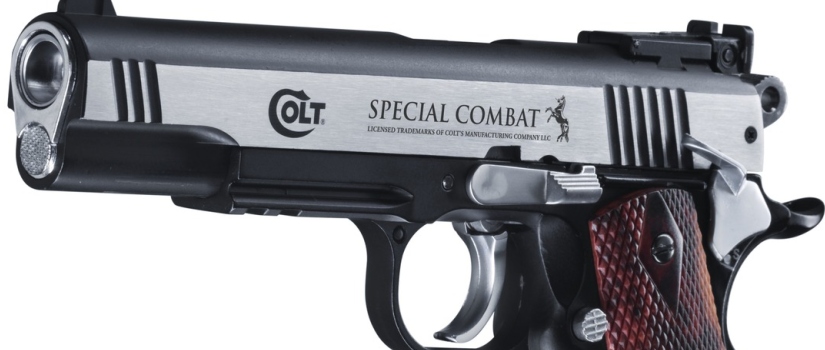 pistol co2 colt combat